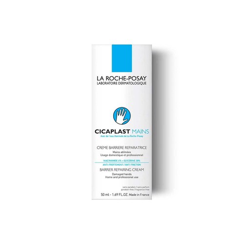 La Roche Posay Cicpaplast Manos Crema Multireparadora para Manos 50Ml