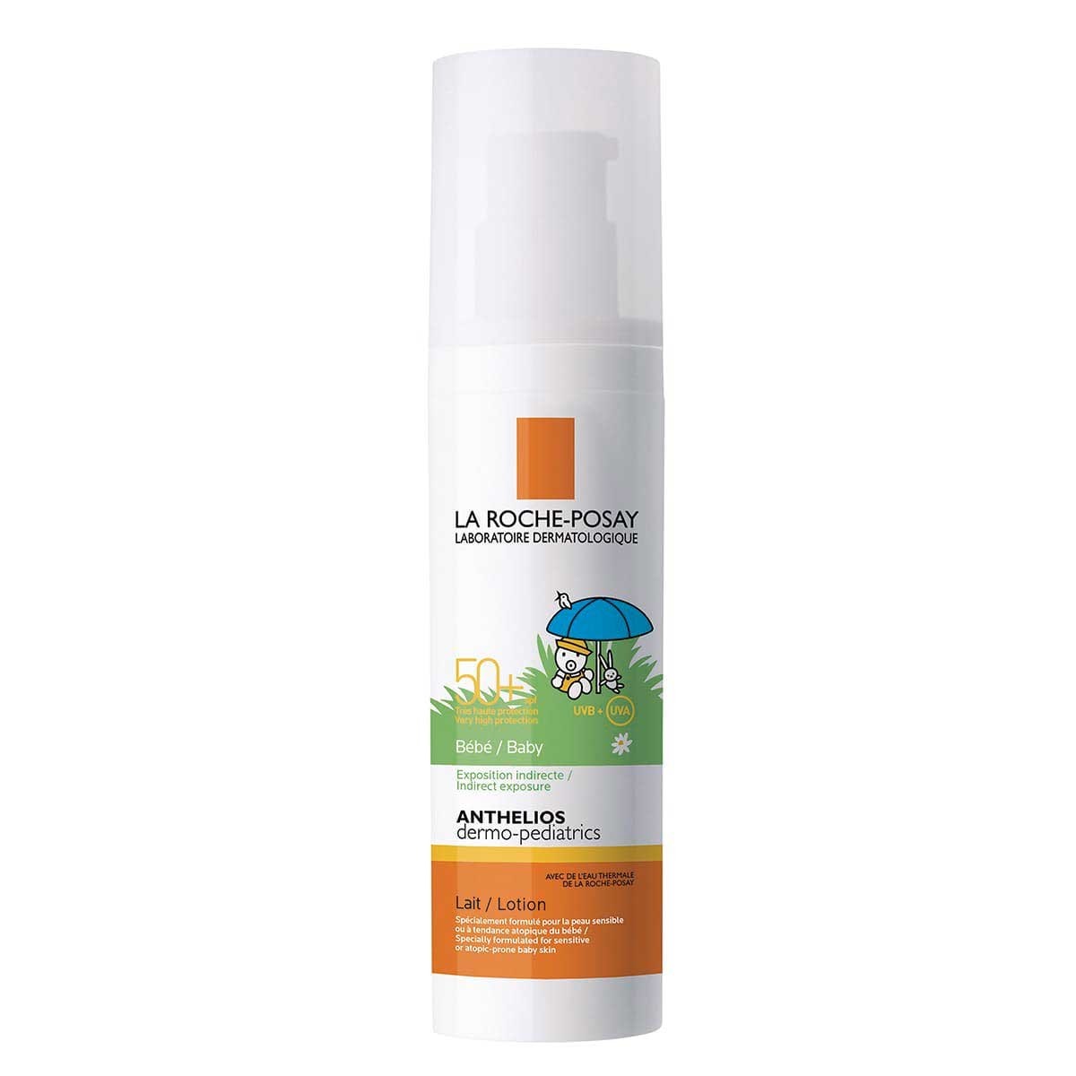 La Roche Posay Protector Solar Anthelios Dermopediatrics Loción Bebe FPS 50+ 50 ml image number 0