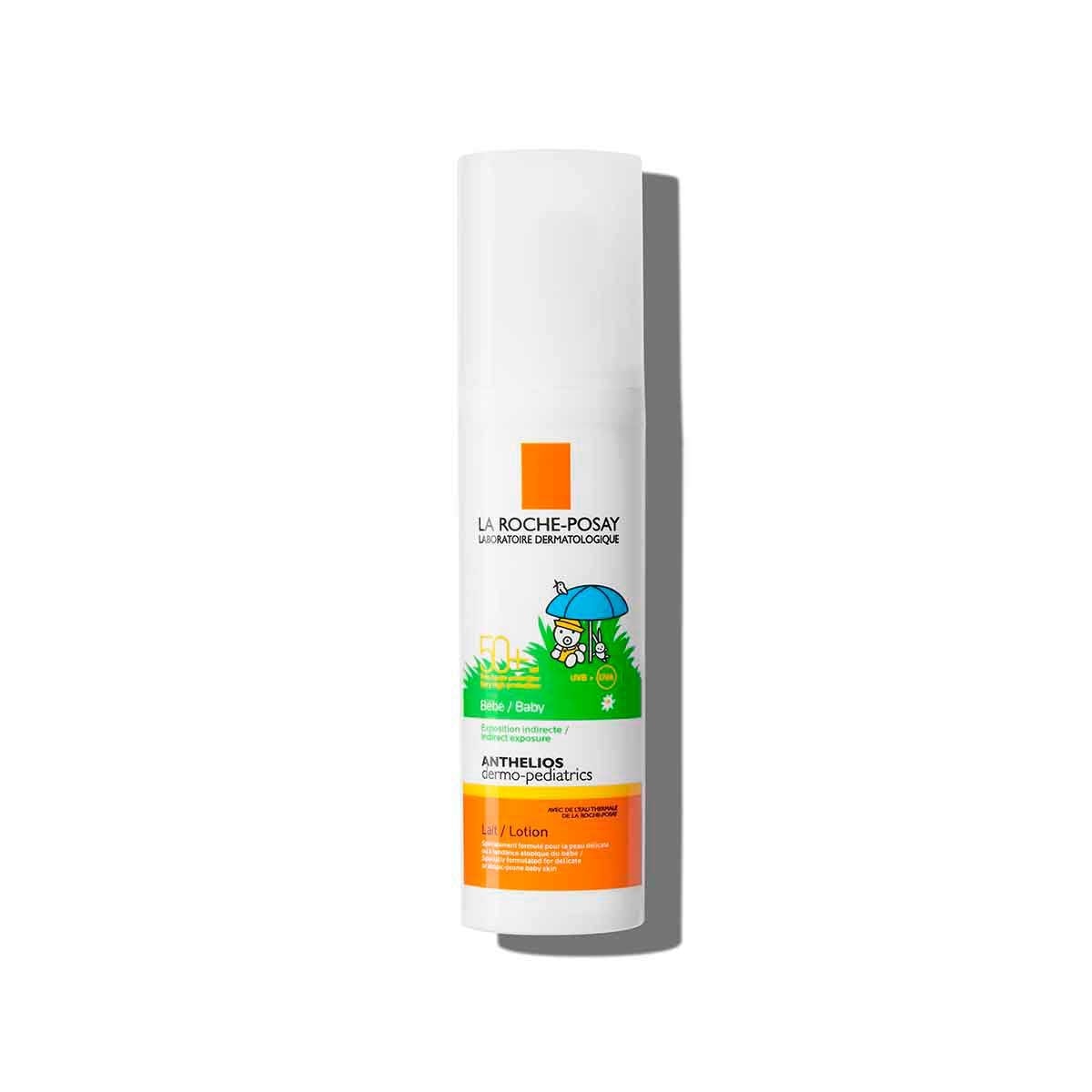 La Roche Posay Protector Solar Anthelios Dermopediatrics Loción Bebe FPS 50+ 50 ml image number 1