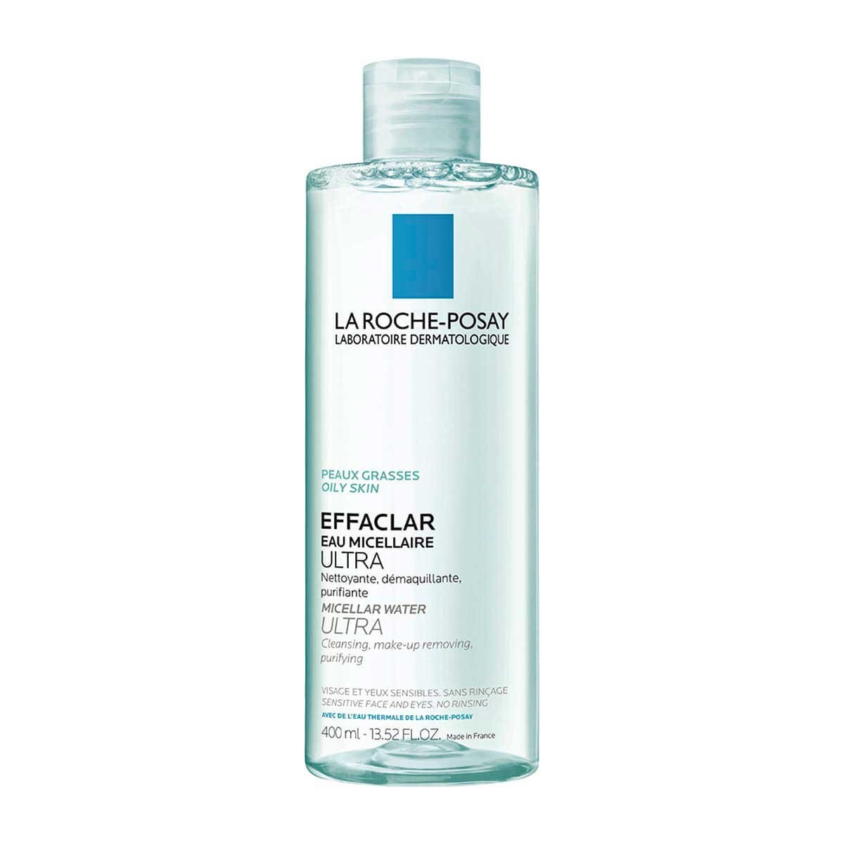 La Roche Posay Effaclar Agua Micelar Purificante Piel Grasa 400 ml image number 0