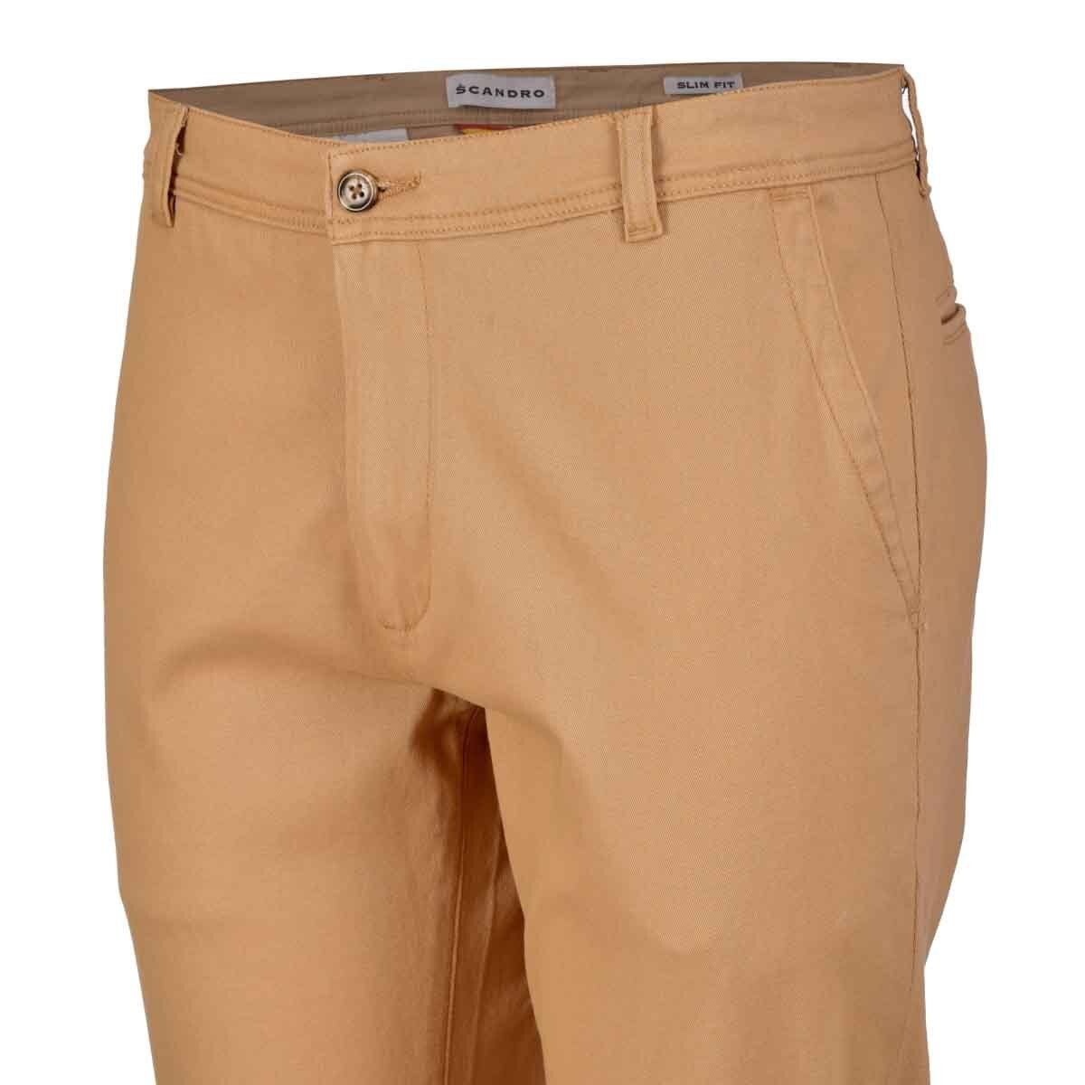 Pantalón Tipo Chino Khaki Scandro