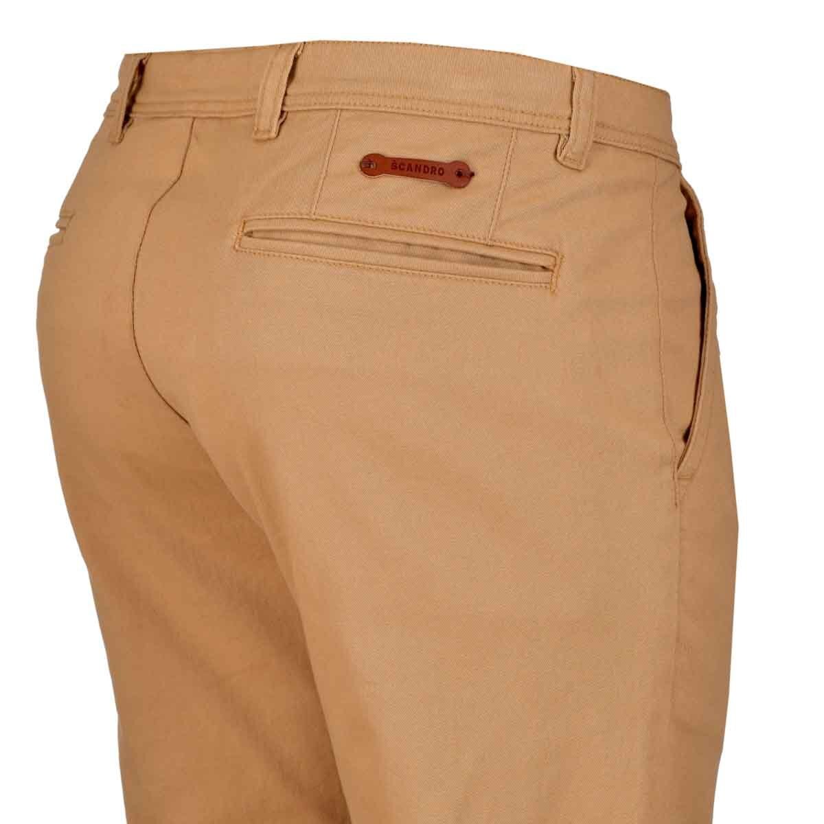 Pantalón Tipo Chino Khaki Scandro