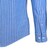 Camisa de Rayas Azul Combinado Manga Larga Scandro