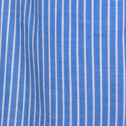 Camisa de Rayas Azul Combinado Manga Larga Scandro