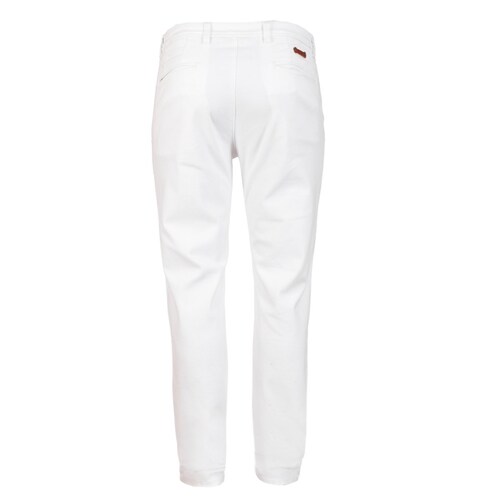 Pantalón Tipo Chino Blanco Scandro