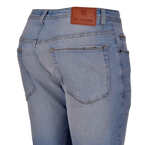 Jeans Deslavado Scandro