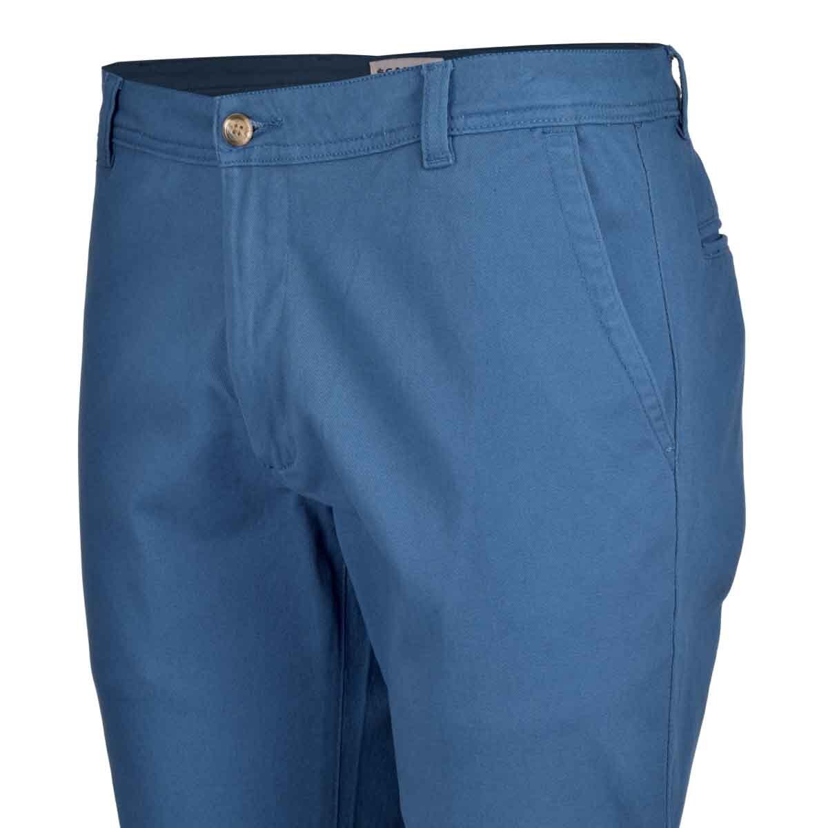 Pantalón Chino Azul Scandro para Caballero