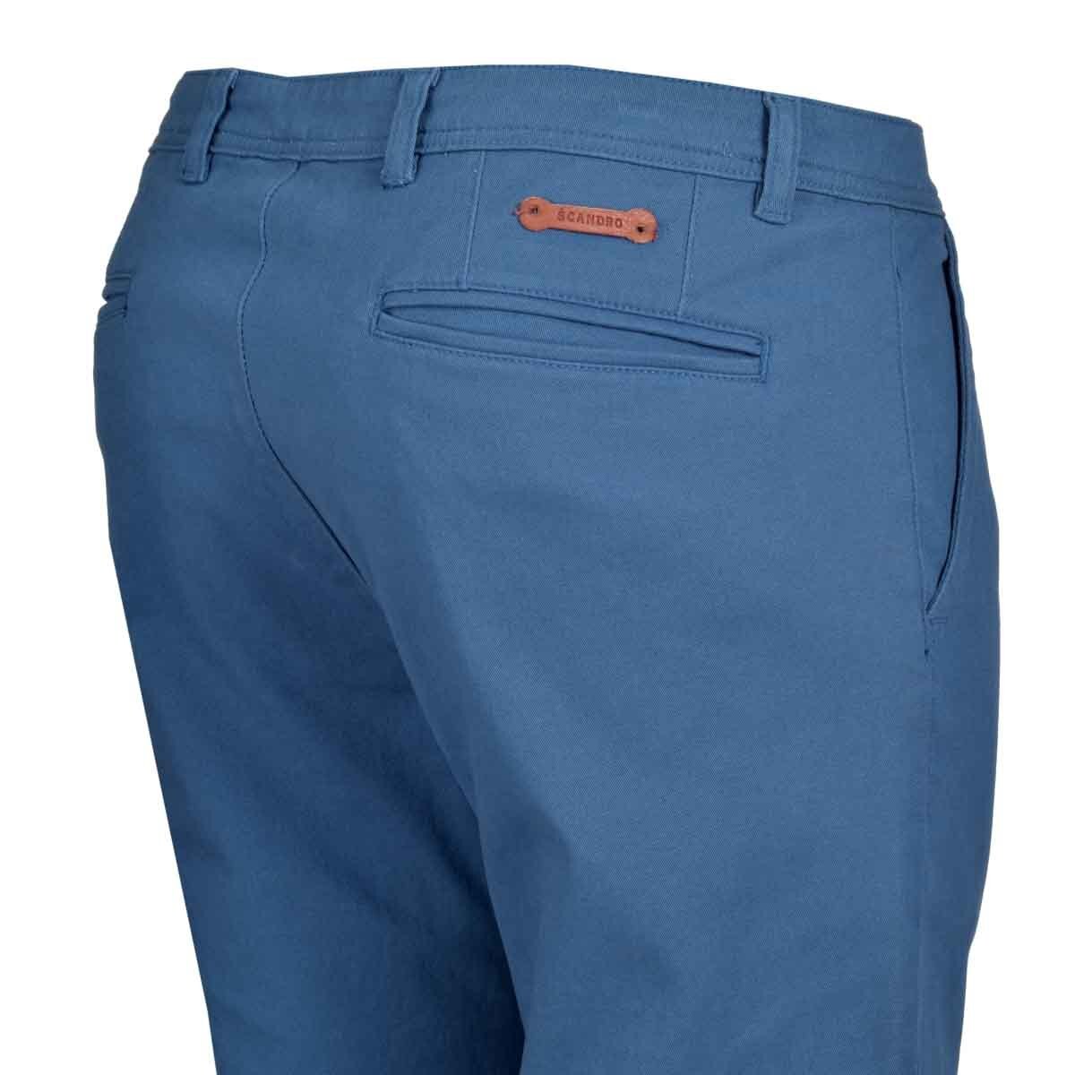 Pantalón Chino Azul Scandro para Caballero