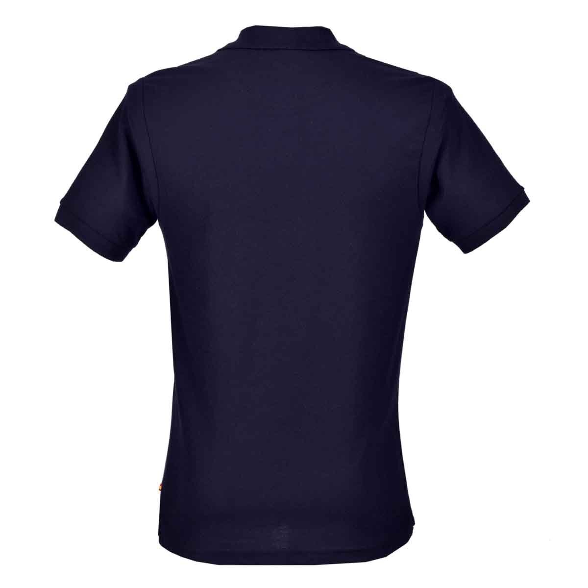 Playera Tipo Polo Azul Obscuro Scandro para Caballero