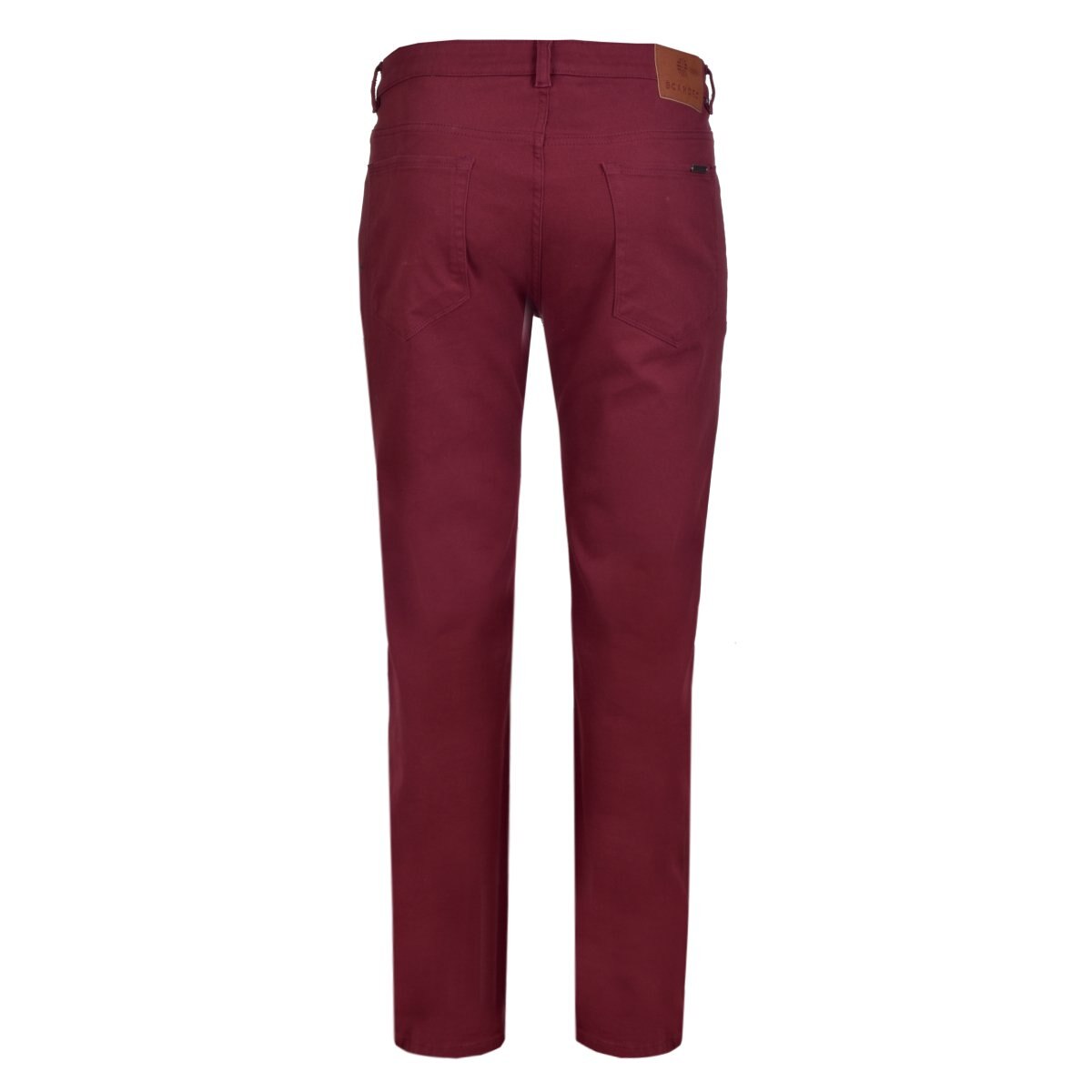 Pantalón 5 Pocket Vino Scandro para Caballero