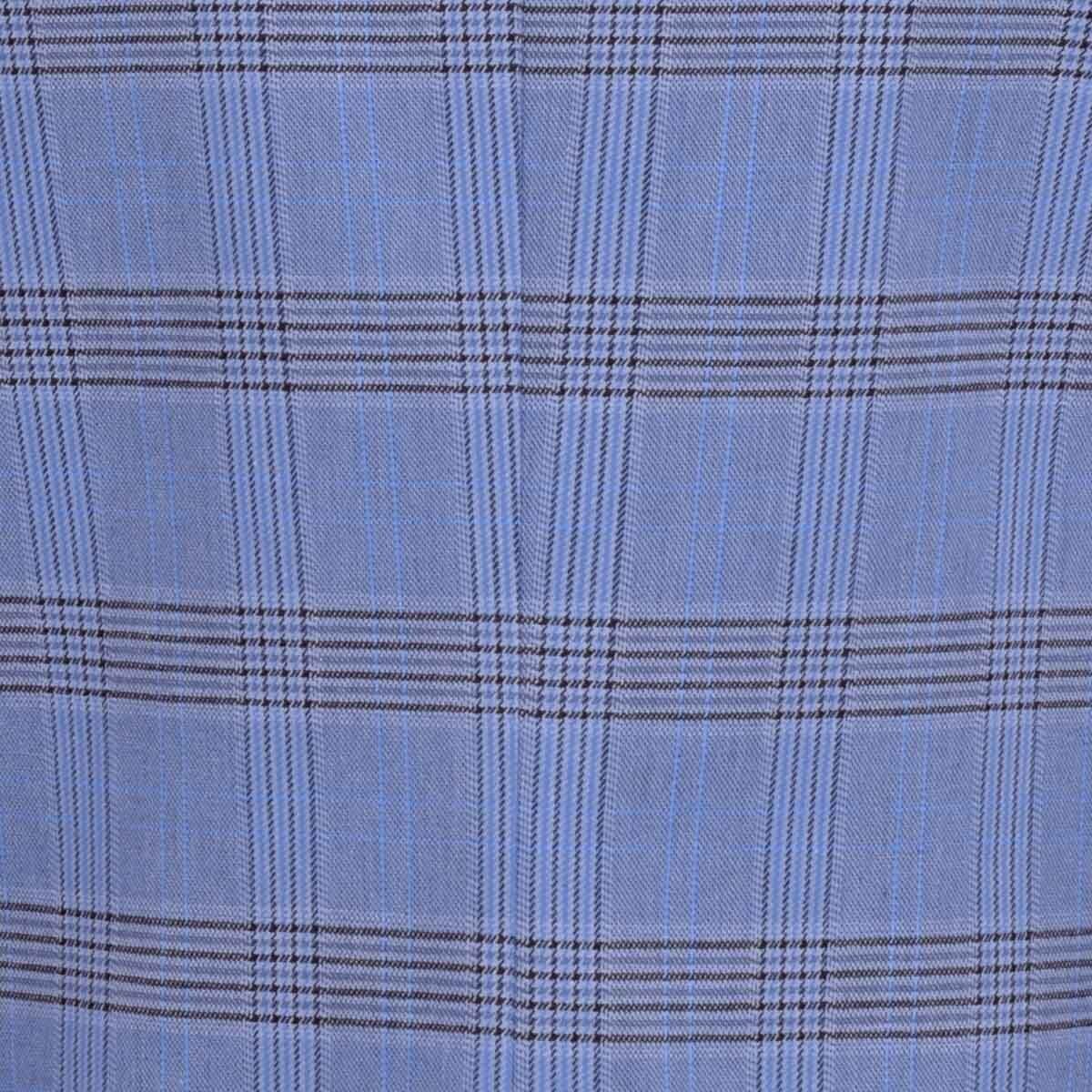 Saco Casual Azul de Rayas Scandro para Caballero