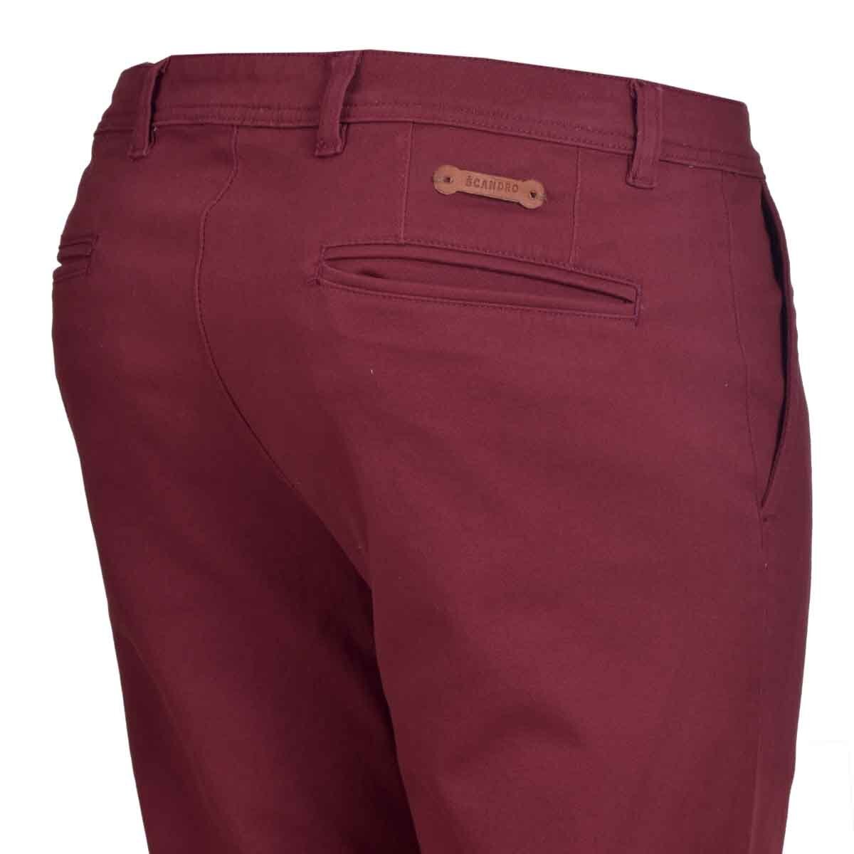 Pantalón Chino Vino Scandro