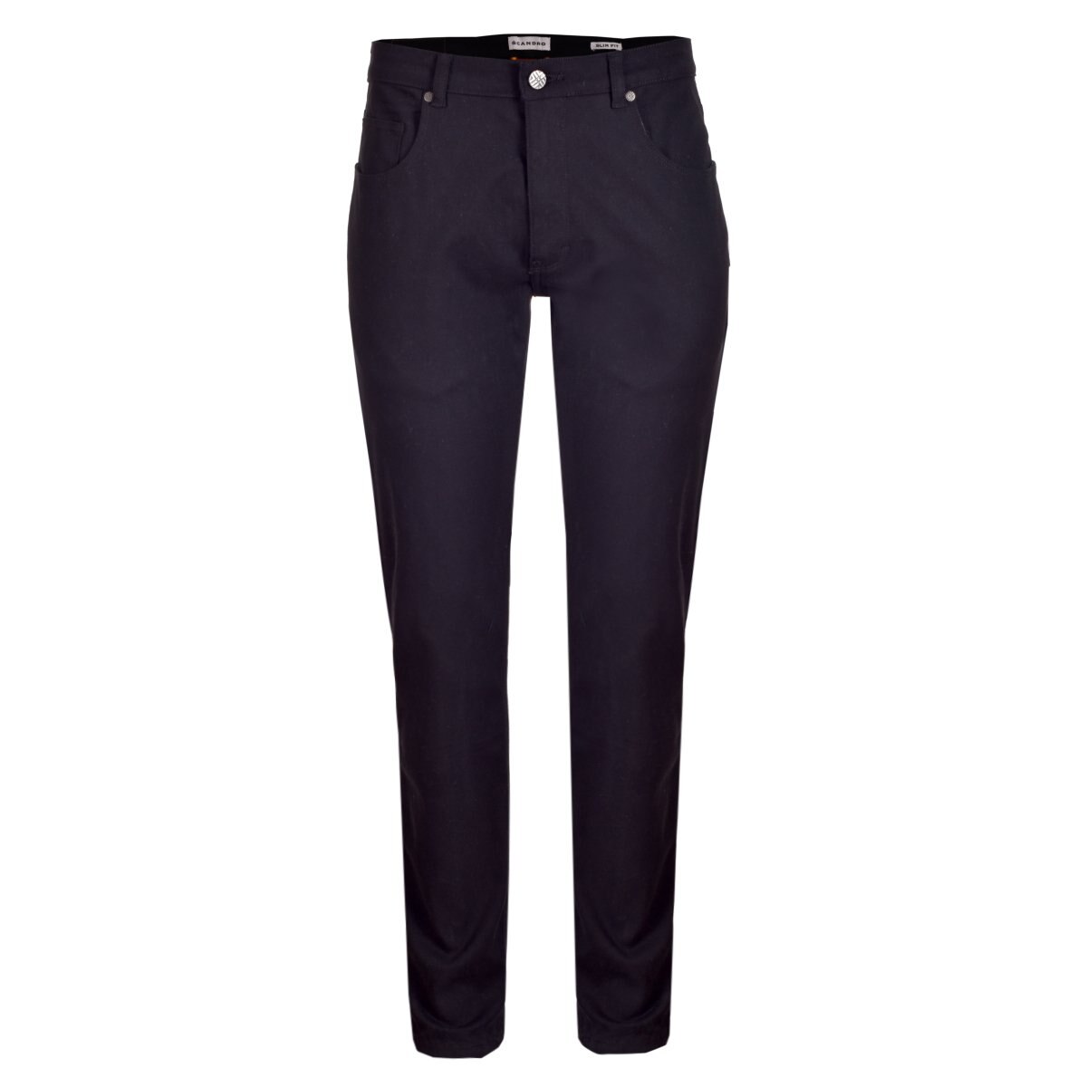 Pantalón 5 Pocket Negro Scandro para Caballero