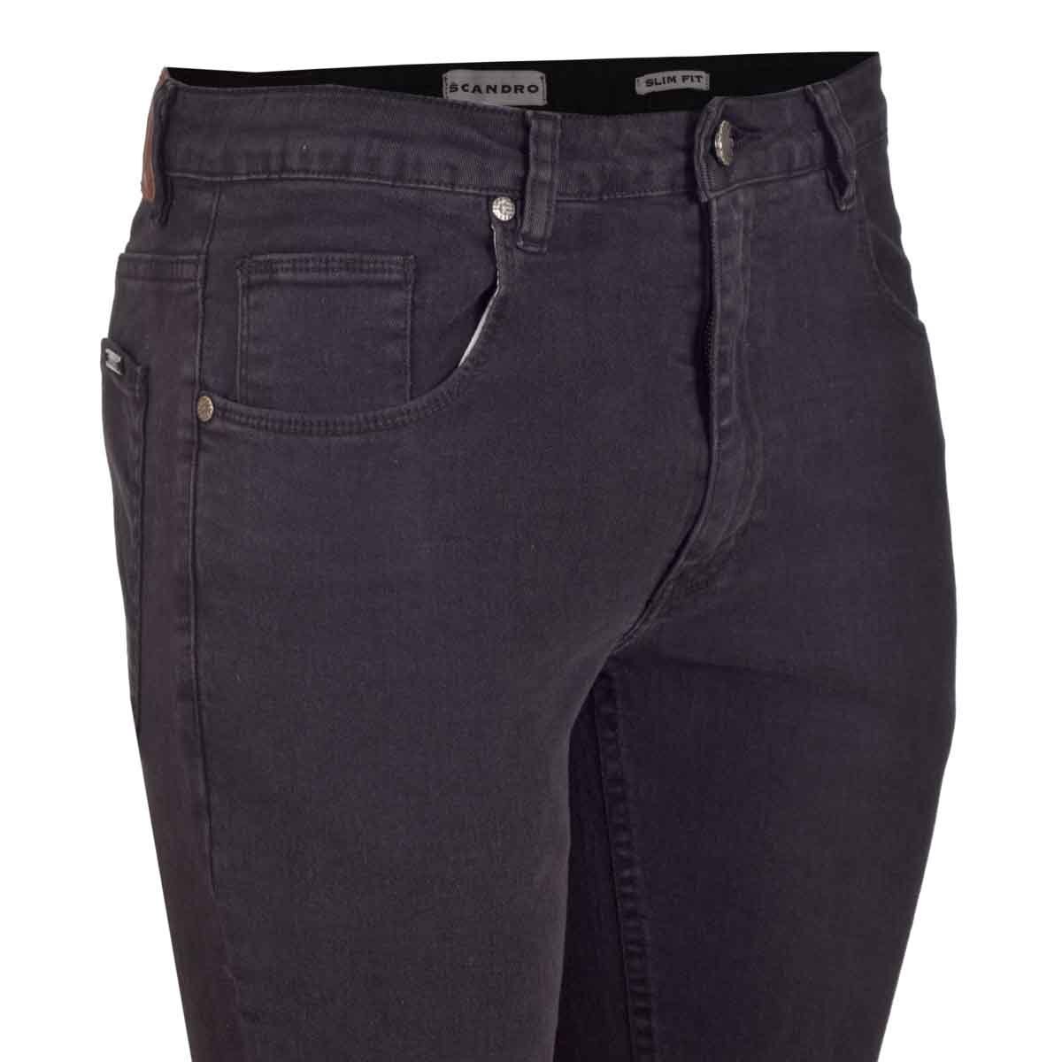 Jeans Negro Scandro para Caballero