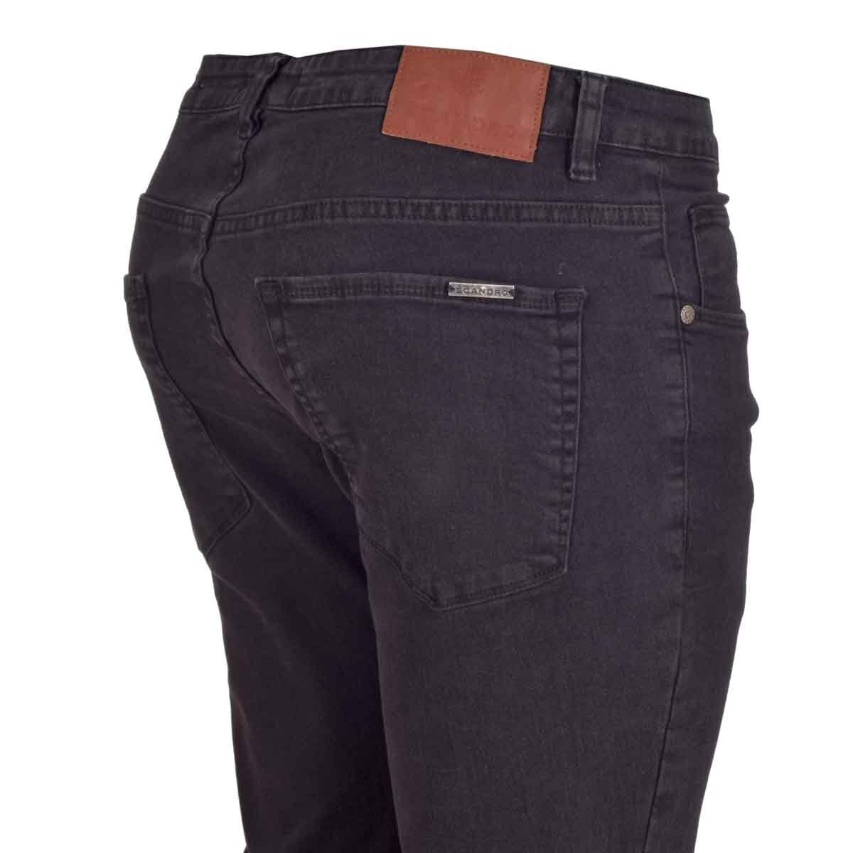 Jeans Negro Scandro para Caballero