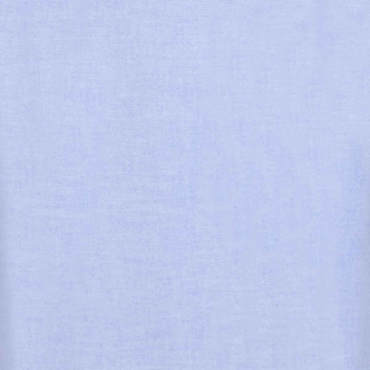 Camisa Lisa Azul Manga Larga Scandro para Caballero