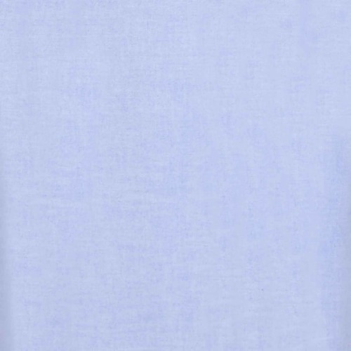 Camisa Lisa Azul Manga Larga Scandro para Caballero