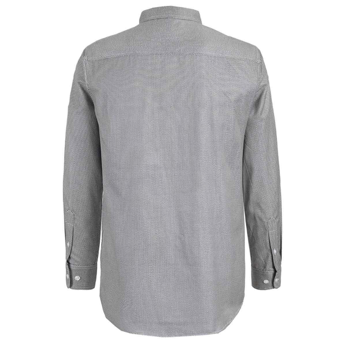Camisa de Cuadros Chicos Manga Larga Scandro para Caballero