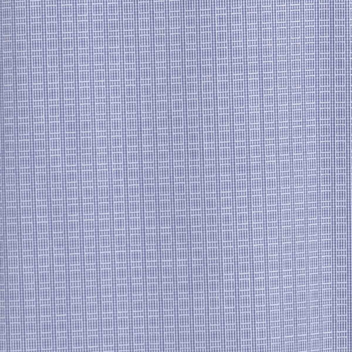 Camisa Azul Manga Larga Scandro para Caballero