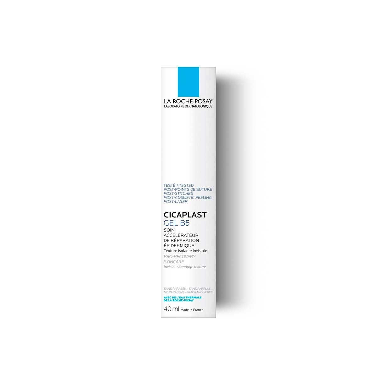 La Roche Posay Cicaplast Gel B5 Gel Cicatrizante Epidérmico 40 ml image number 1