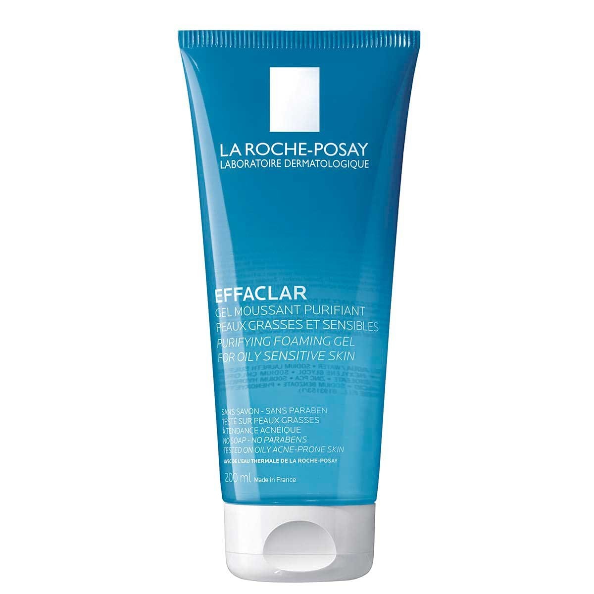 La Roche Posay Effaclar Gel Limpiador Piel Grasa 200 ml image number 0