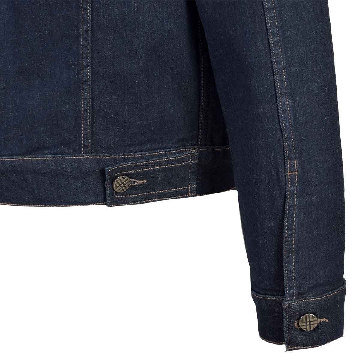 Chamarra Índigo Casual Scandro para Caballero