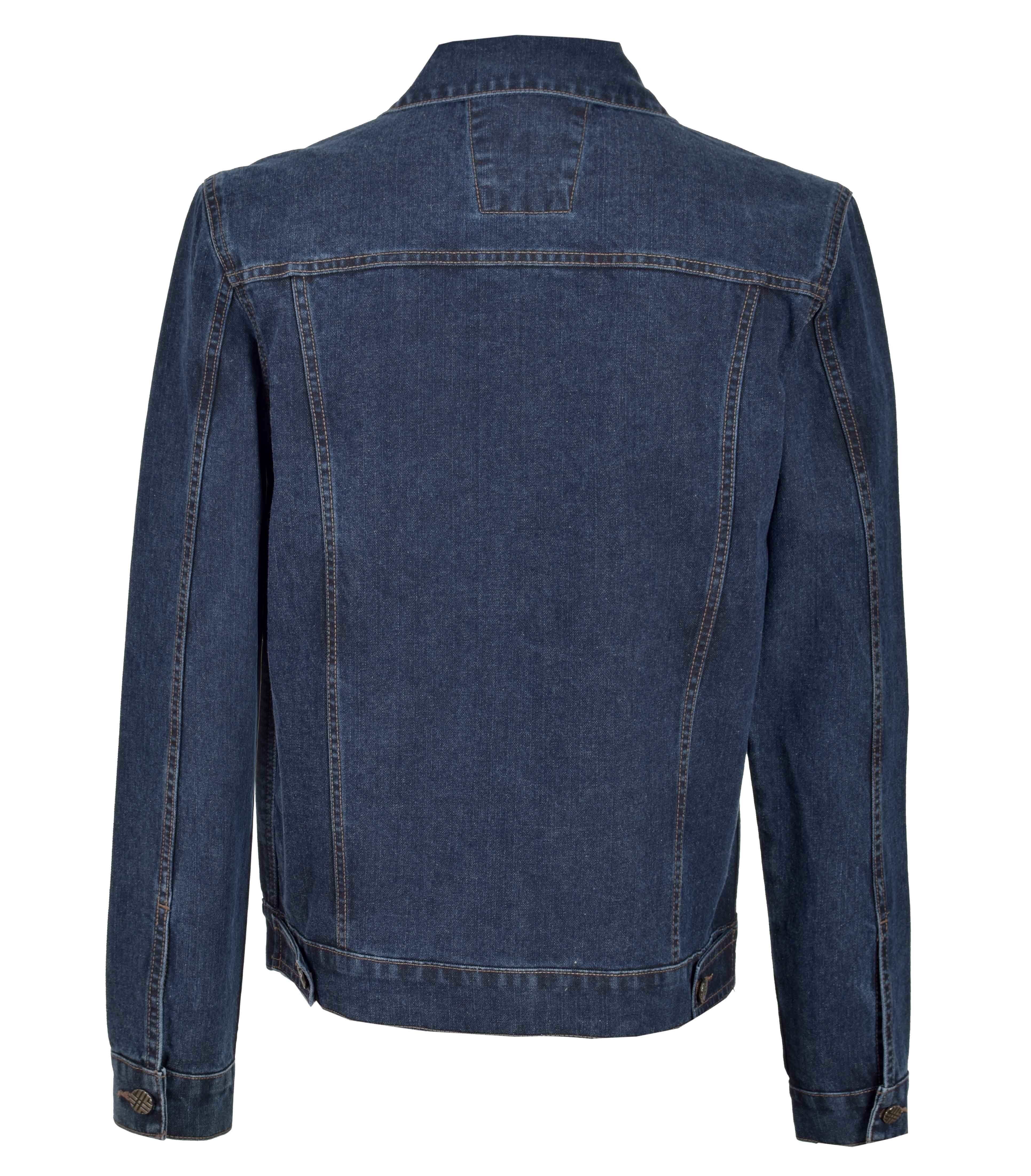 Chamarra Azul Casual Scandro para Caballero