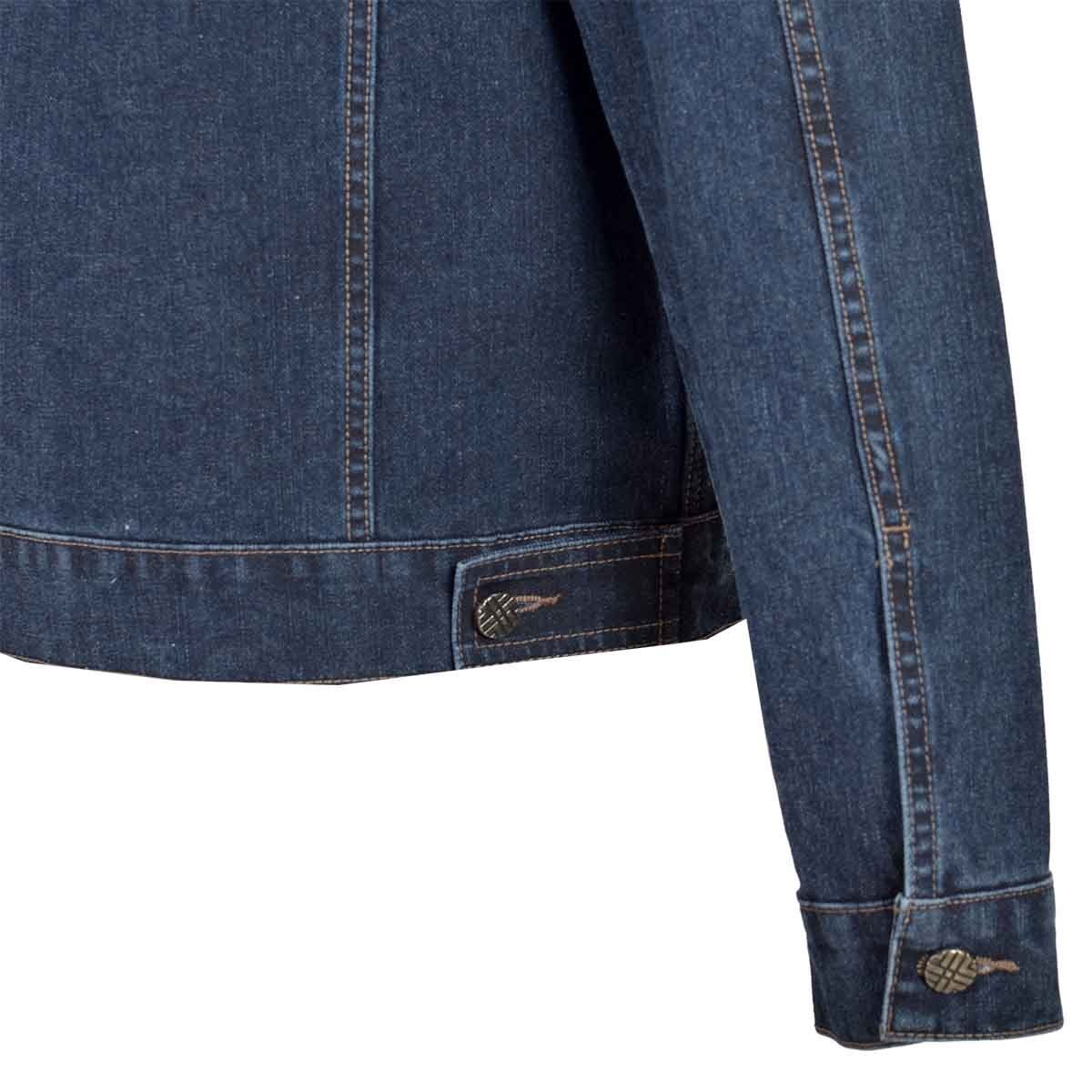 Chamarra Azul Casual Scandro para Caballero