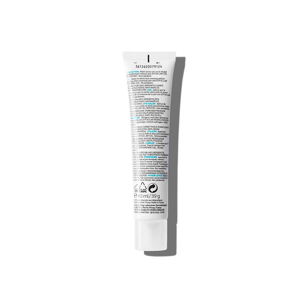 La Roche Posay Crema Anti Imperfecciones Effaclar Duo+ 40 ml image number 2