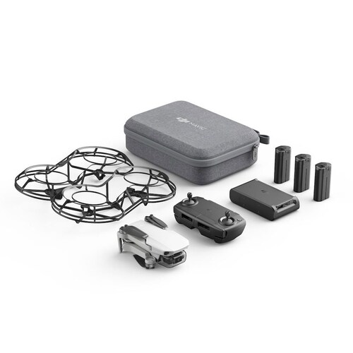 Dron Mavic Mini Fly More Combo Blanco Dji