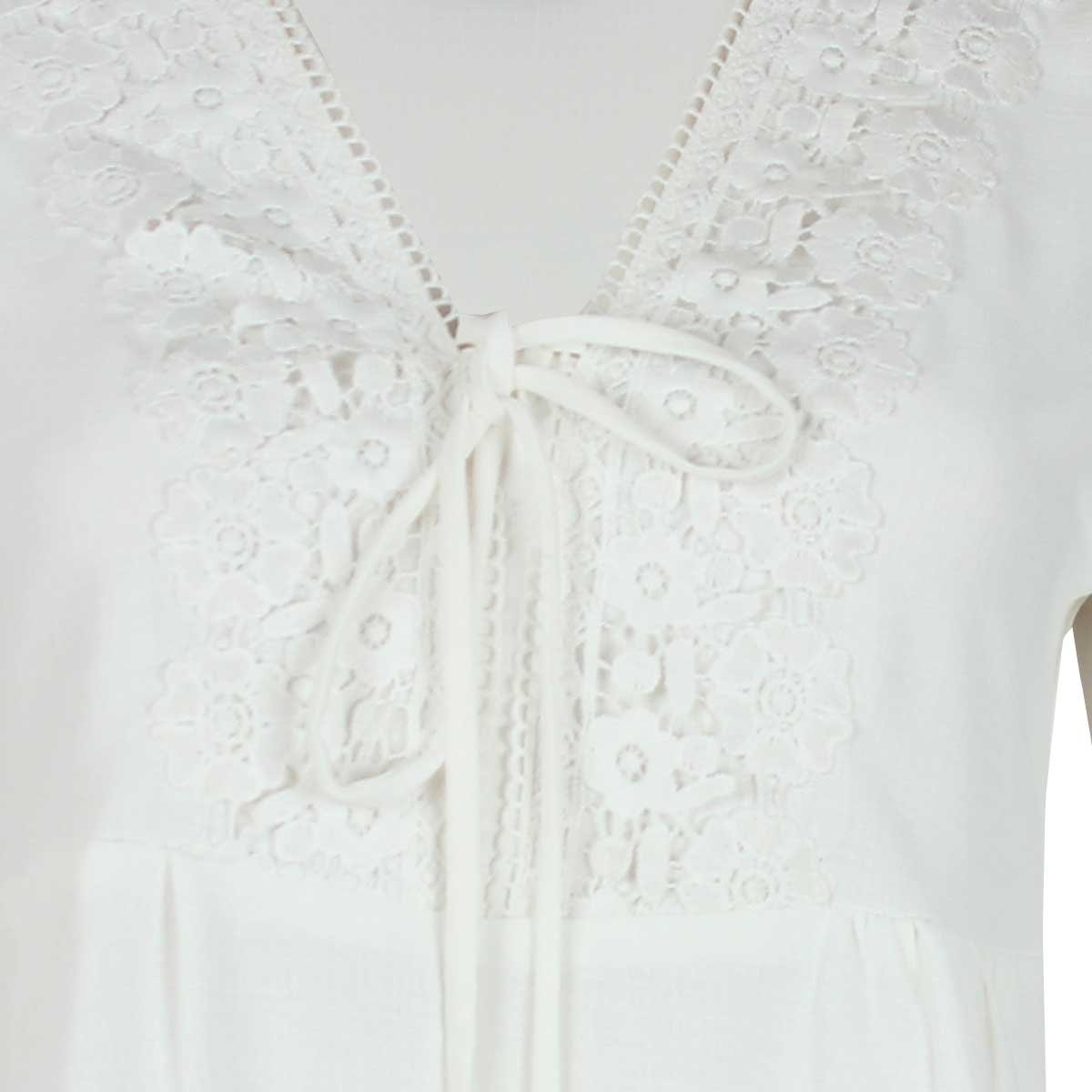blusas de tira bordada