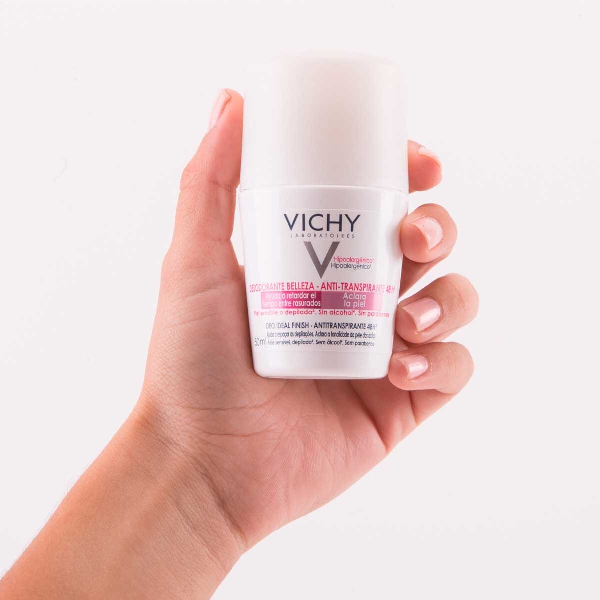Vichy Antitranspirante Retrasante del Vello 48H 50 ml image number 1