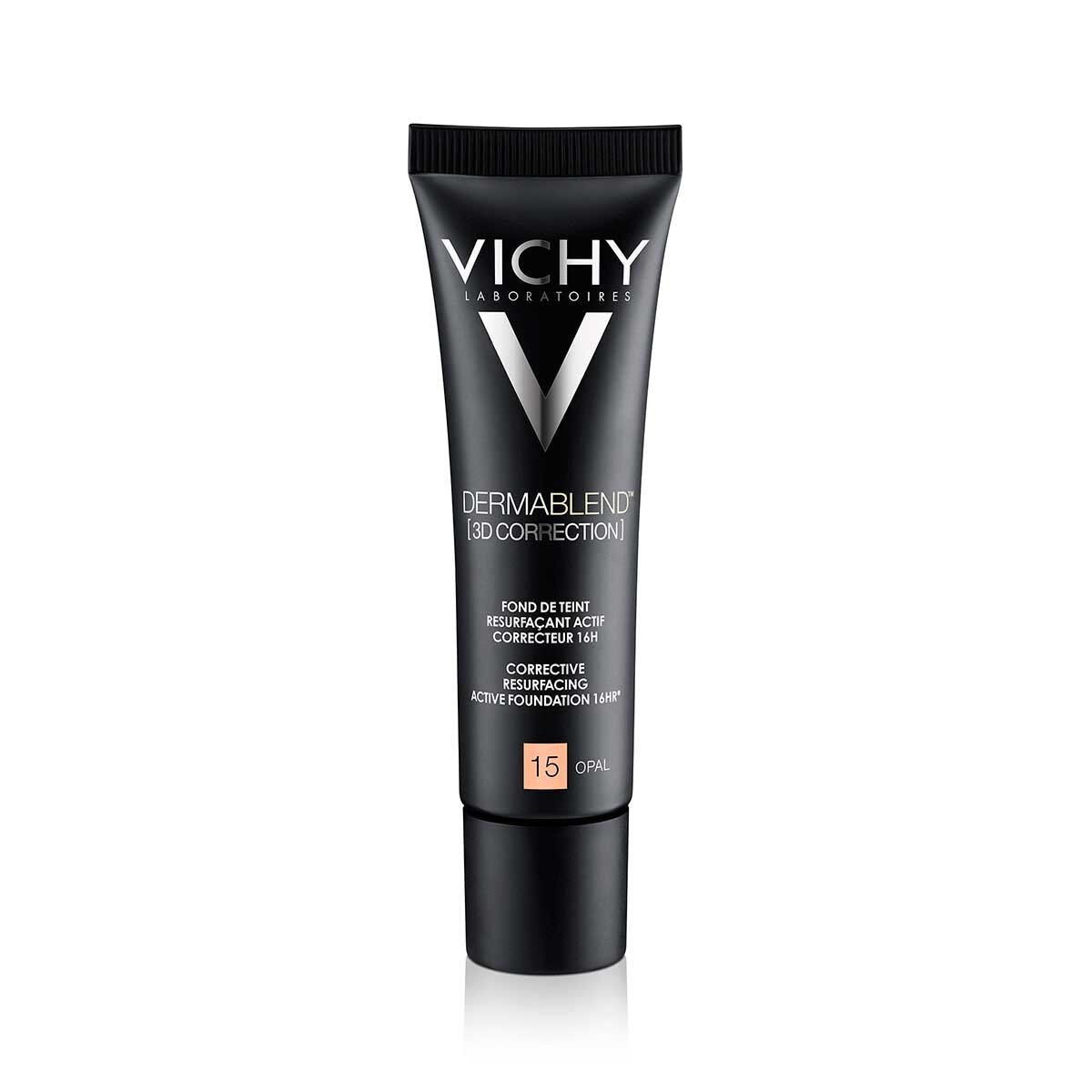 Vichy Dermablend 3D Base de Maquillaje En Mousse Tono Opal 15 30 ml image number 1