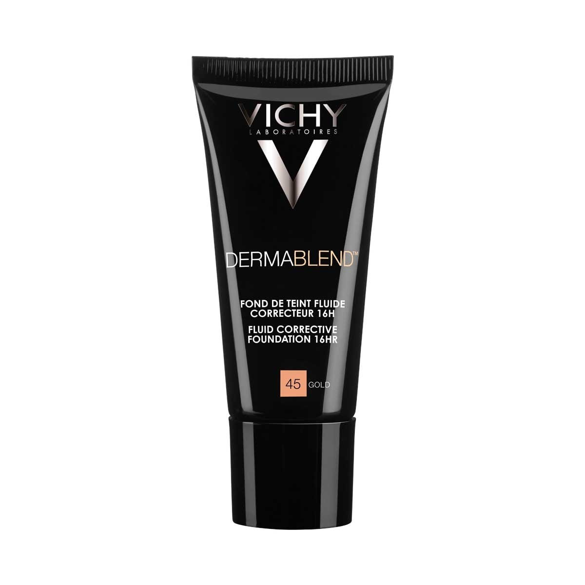Vichy Dermablend Base de Maquillaje Fluida Tono 45 Gold 30 ml image number 0