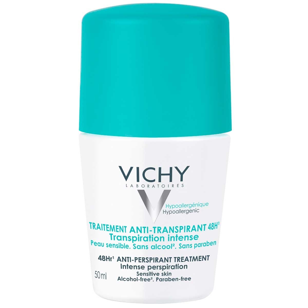 Vichy Desodorante Antitranspirante Regulador 48H 50 ml image number 0