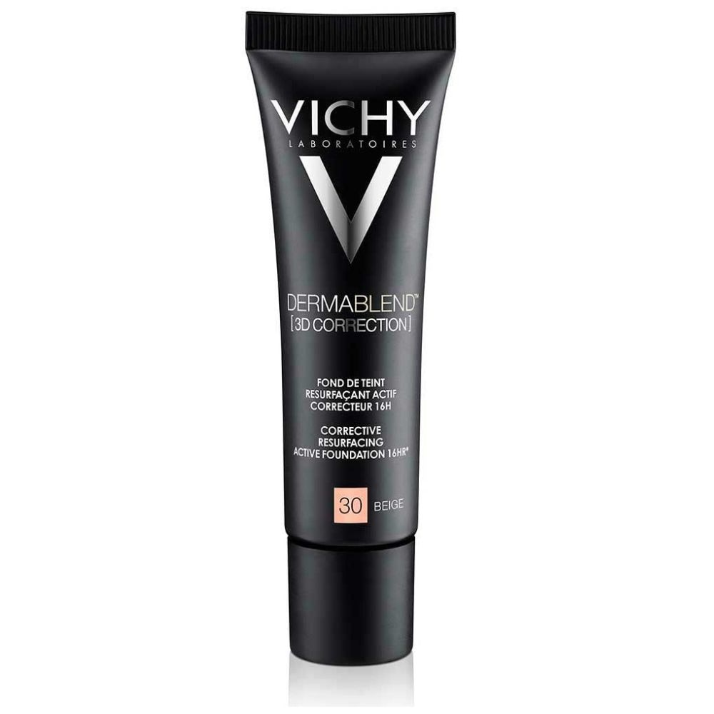 Vichy Dermablend 3D Base de Maquillaje En Mousse Tono 30 Beige 30 ml image number 1