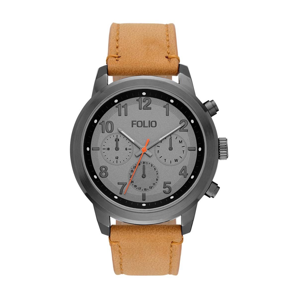 Reloj para Caballero Café Claro Mass Market