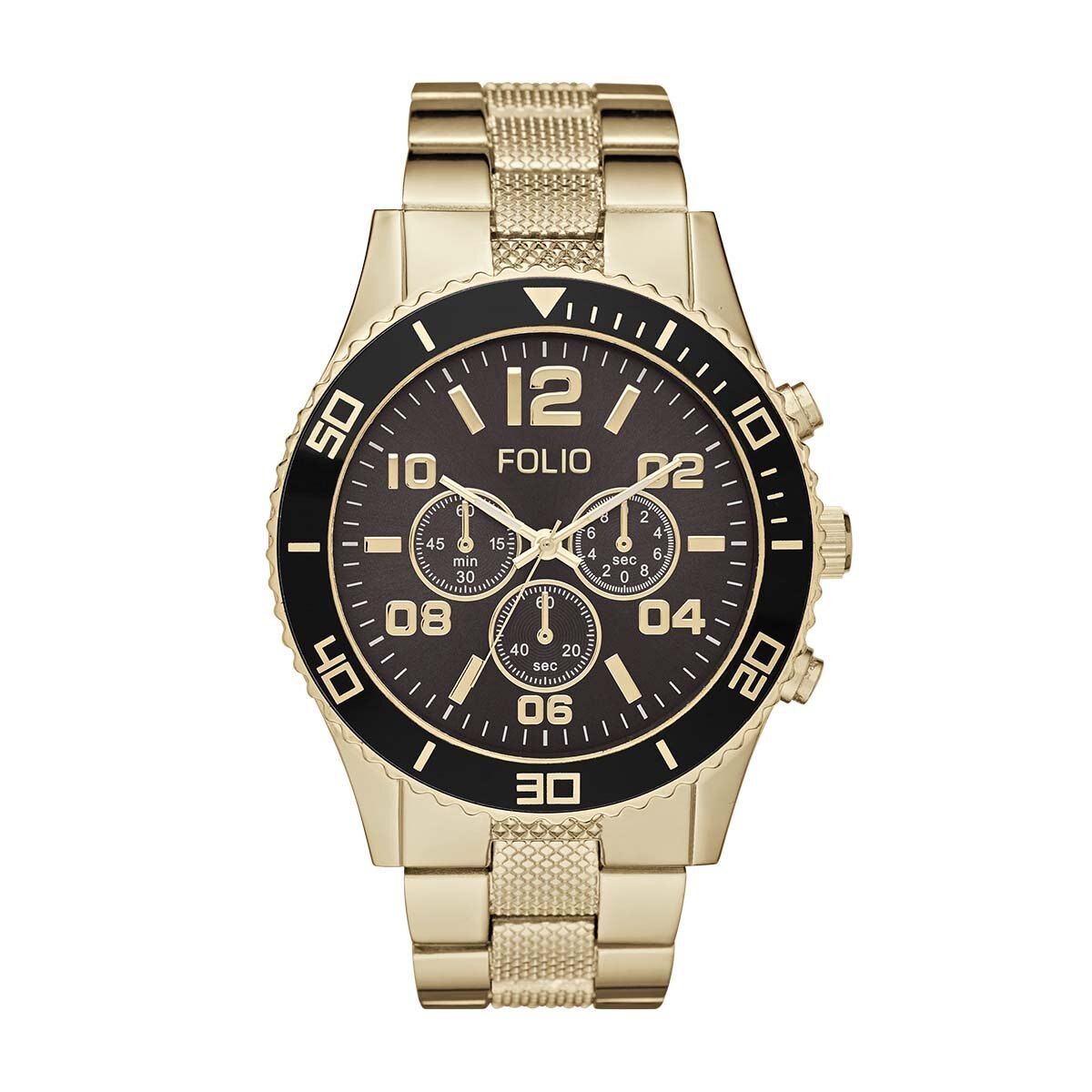 Reloj para Caballero Dorado Mass Market