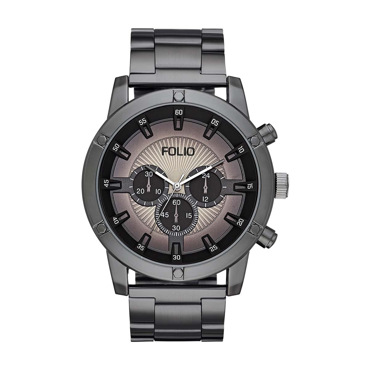 Reloj para Caballero Gunmetal Mass Market