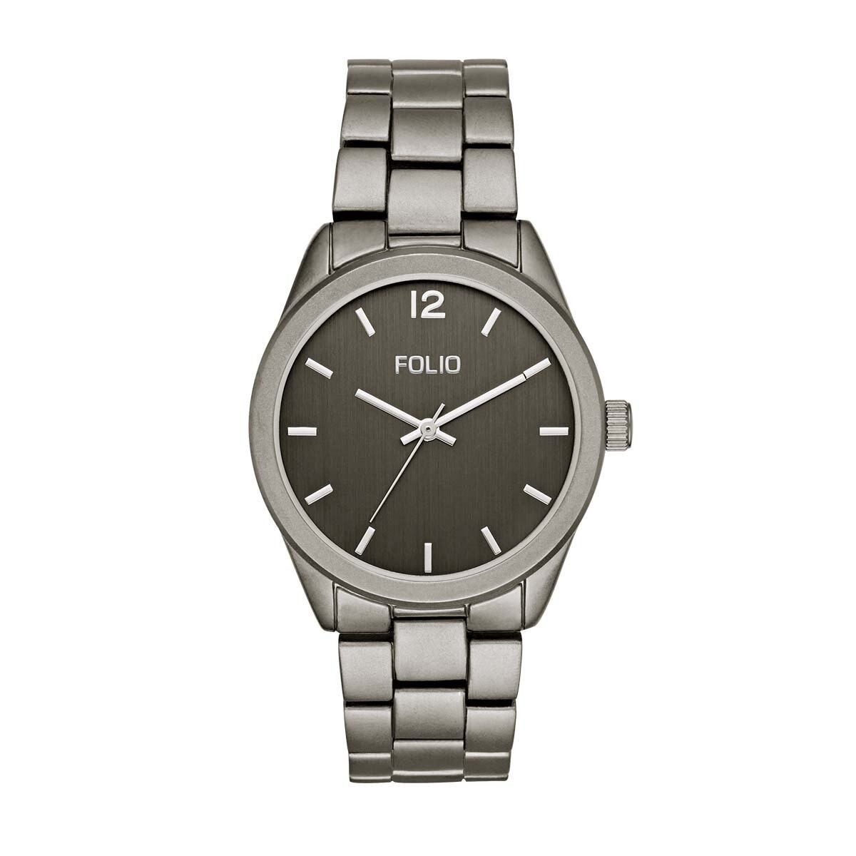 Reloj para Caballero Gunmetal Mass Market