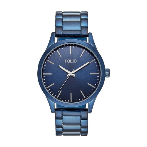 Reloj para Caballero Azul Mass Market