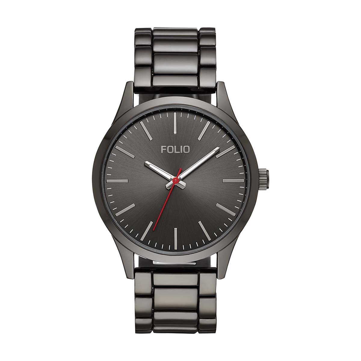 Reloj para Caballero Gunmetal Mass Market