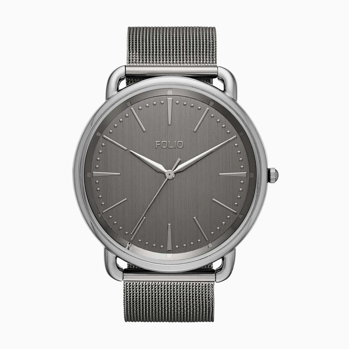 Reloj para Caballero Gunmetal Mass Market