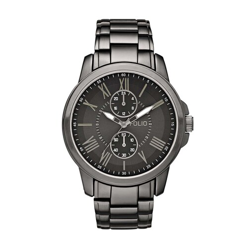 Reloj para Caballero Gunmetal Mass Market