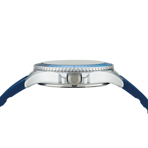 Reloj Azul Combinado para Caballero Nautica N83