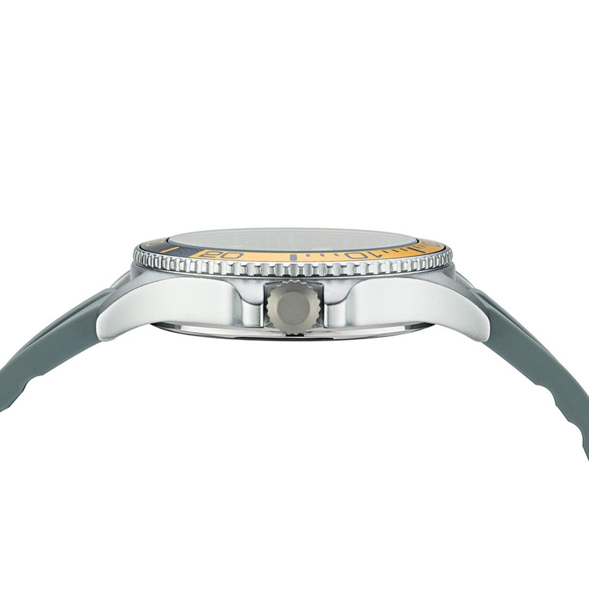 Reloj Gris con Amarillo para Caballero Nautica N83
