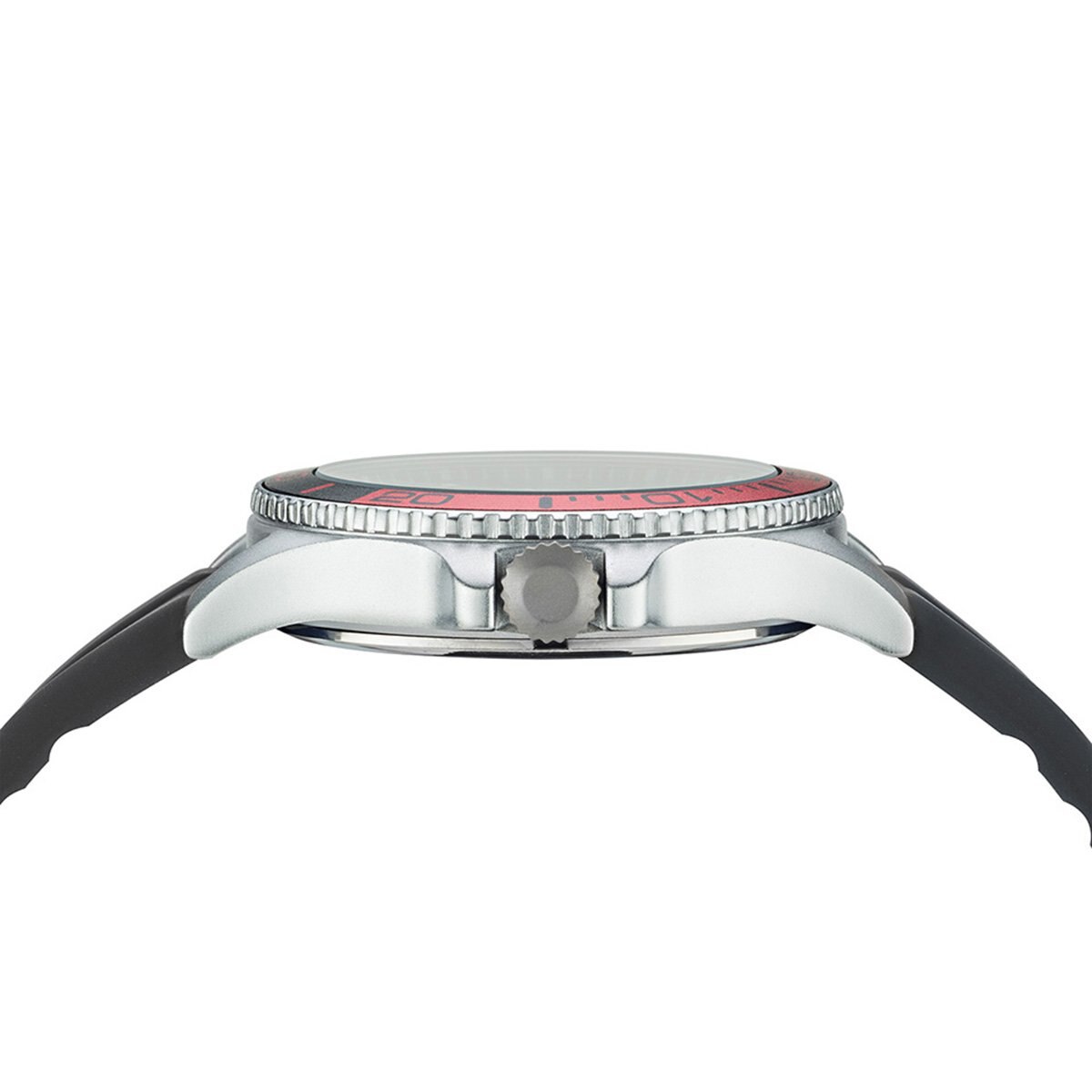 Reloj Negro con Rojo para Caballero Nautica N83
