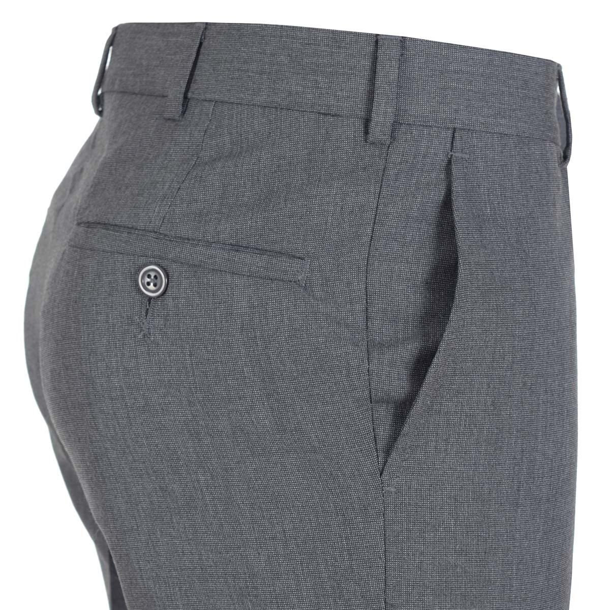 Pantalón Azul Slim Fit Bruno Magnani para Caballero