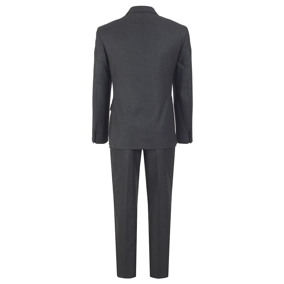 Traje Negro con Diseño Microcuadros Slim Fit Formens para Caballero