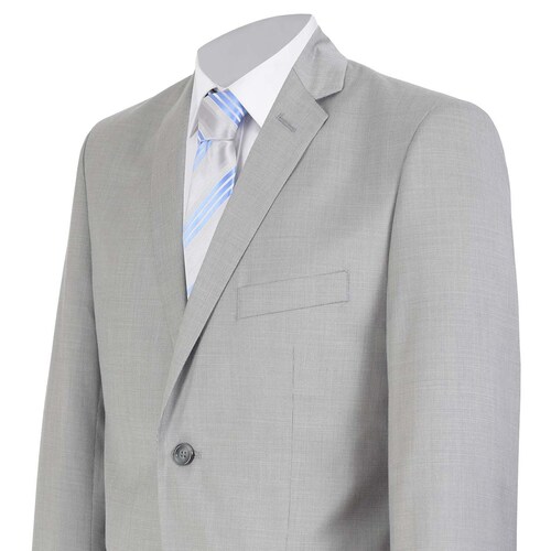 Traje Gris Slim Fit Formens para Caballero